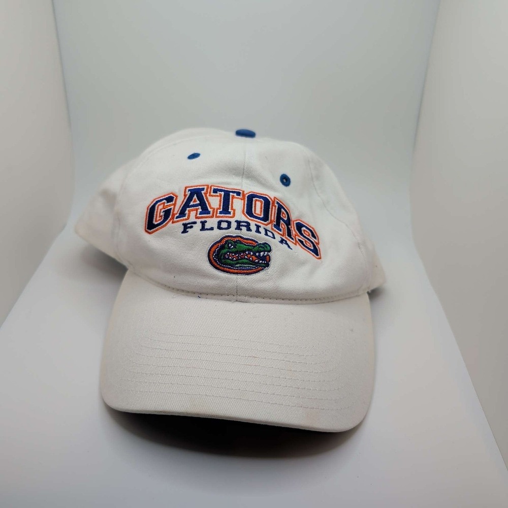 Twins Enterprise Florida Gators Hat Mens OSFA White‎ Vintage 90s Snapback Lids
